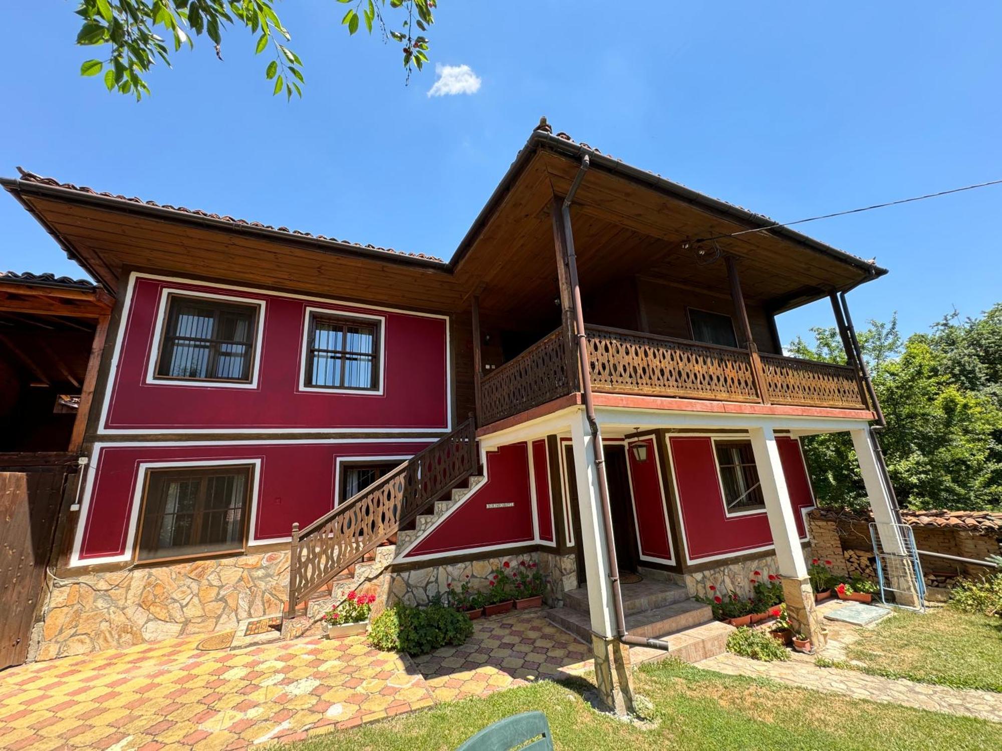 Borimechkova Kashta Koprivshtitsa Exterior foto